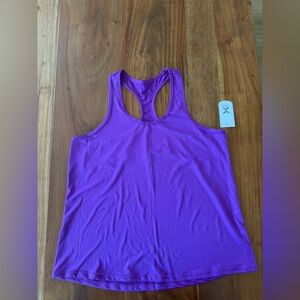 Vibrant Purple Xersion Tank Top